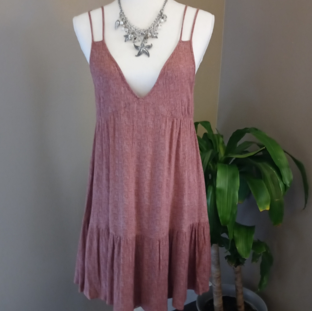 O'Neill spaghetti strap mini dress